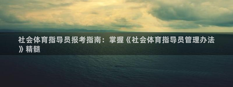 必一体育在哪下：社会