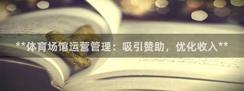必一体育sport网页版：**体育场馆运营管理：吸引赞助，优