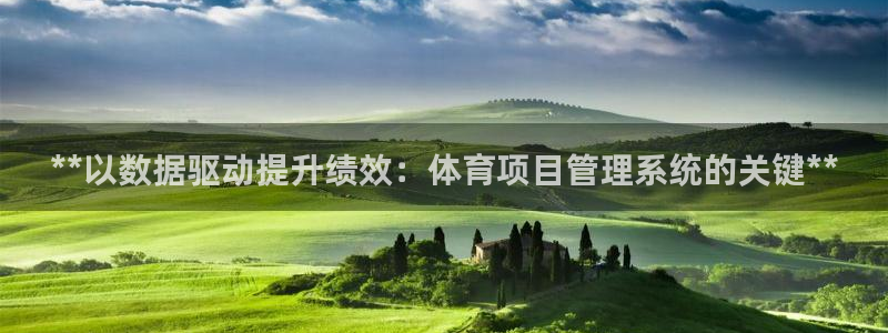 必一体育运动app下